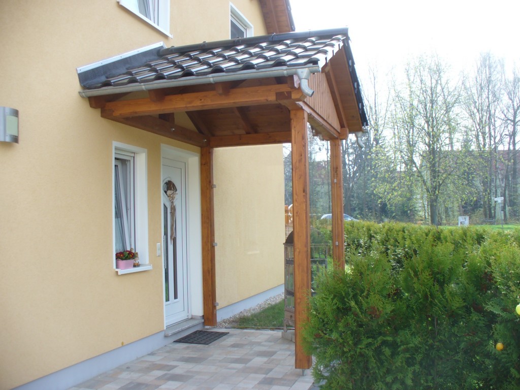 Vordächer aus Holz Carport Zimmerei GmbH